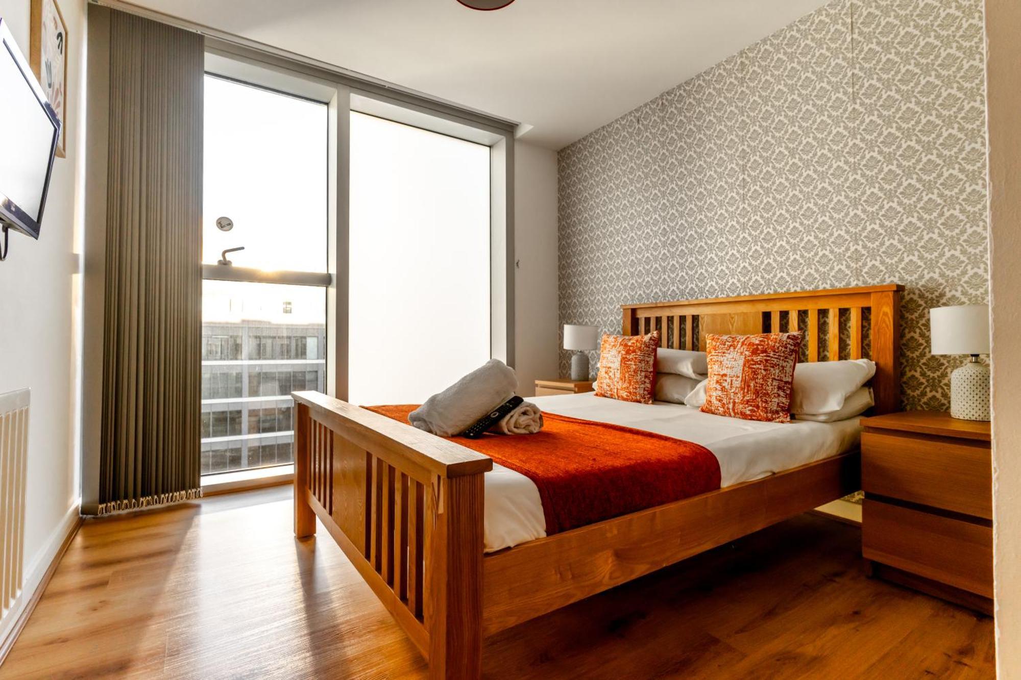 Apartment Luxury Two Bed -the Hub *