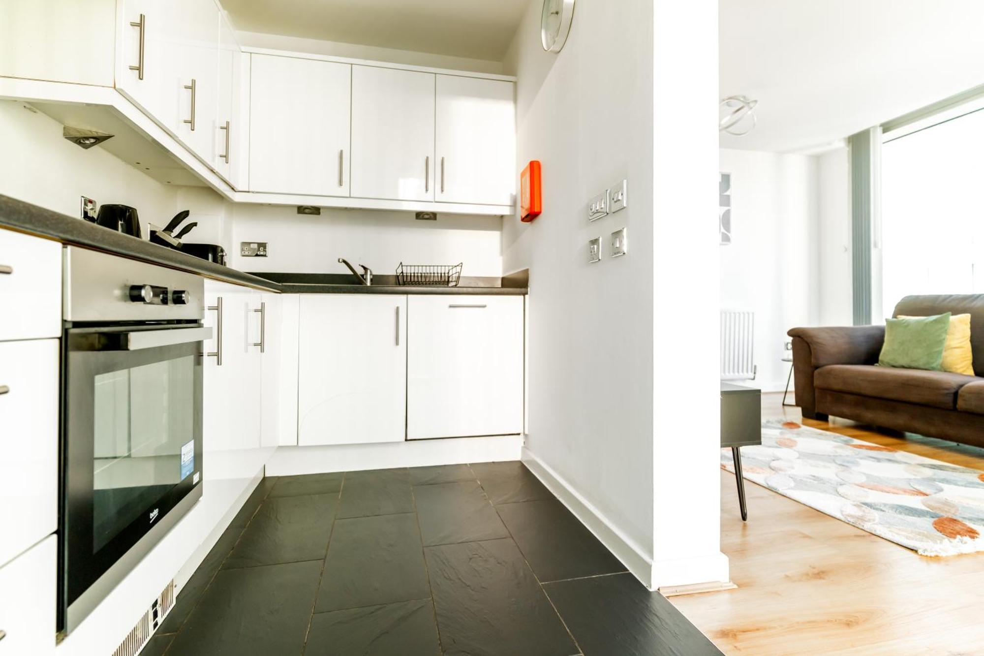 Apartment Luxury Two Bed -the Hub
